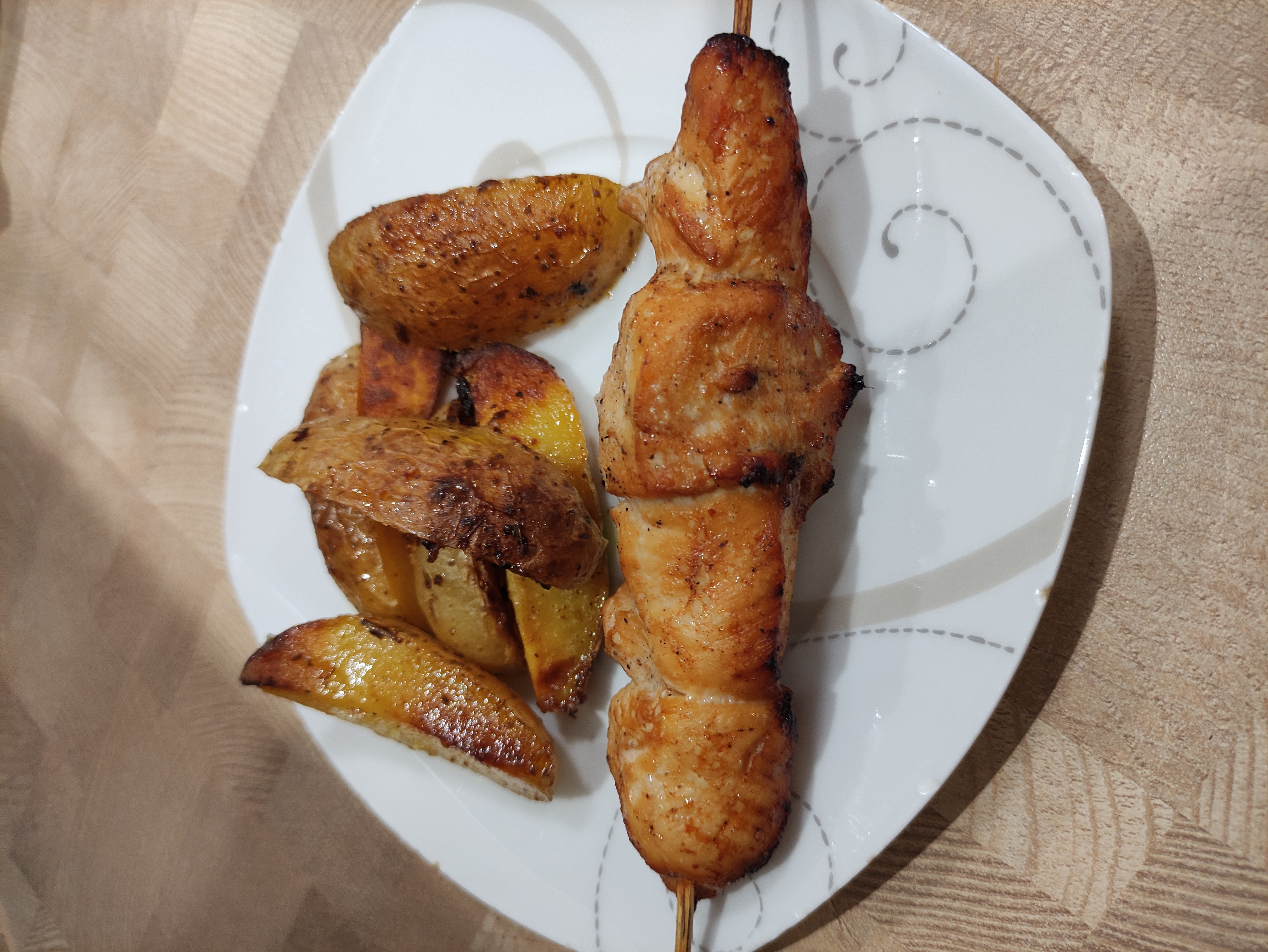 Шашлык в духовке