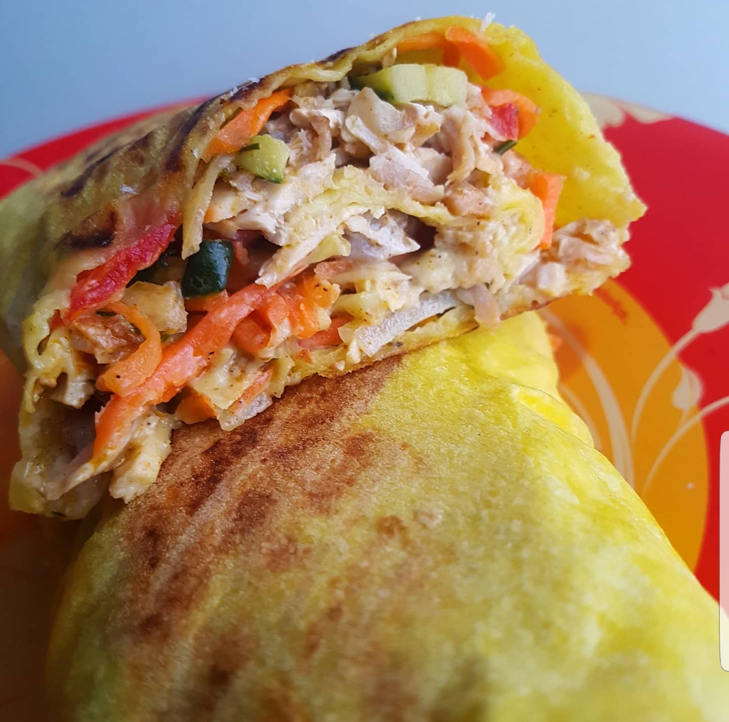 Шаурма домашняя🌯