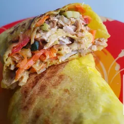 Шаурма домашняя🌯