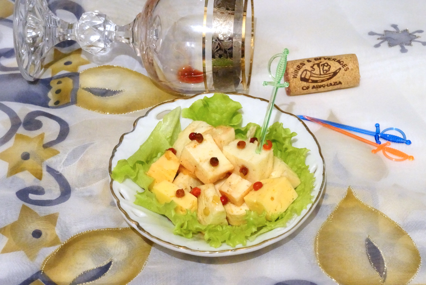 Маринованные сыры