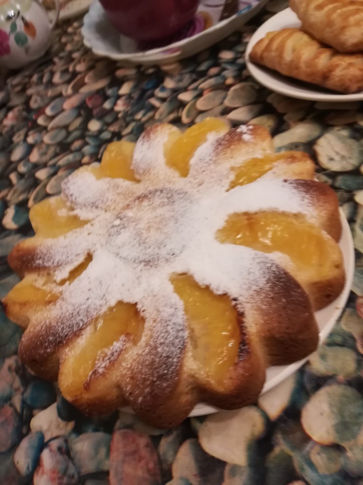 Апельсиновый кекс
