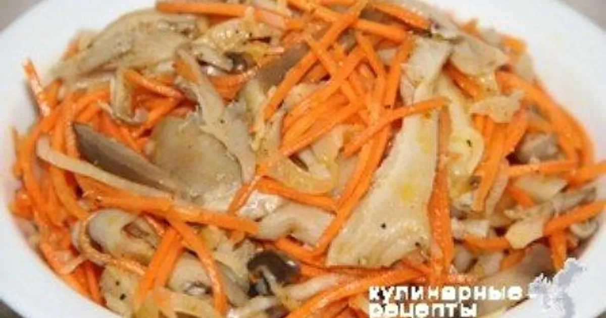 Грибы по-корейски рецепт с фото пошаговый от Ирина Владимировна - Овкусе.ру