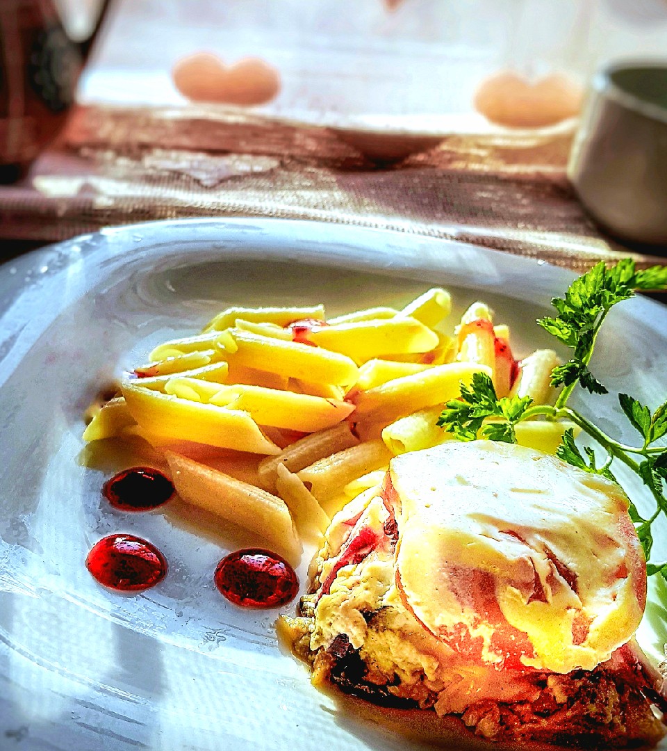 Скумбрия запечённая под соусом