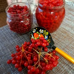 Калина с медом
