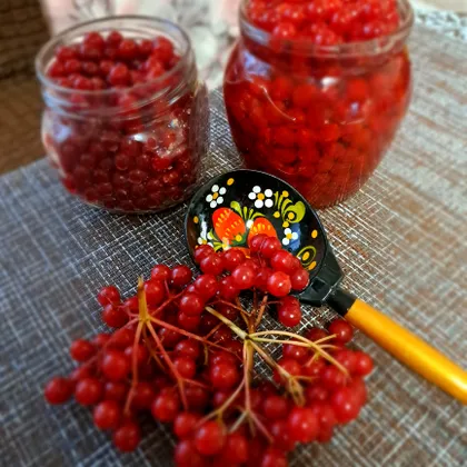 Калина с медом 
