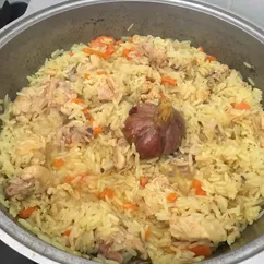 Плов с курицей