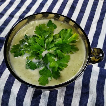 Крем суп из цветной капусты 'Дюбарри'