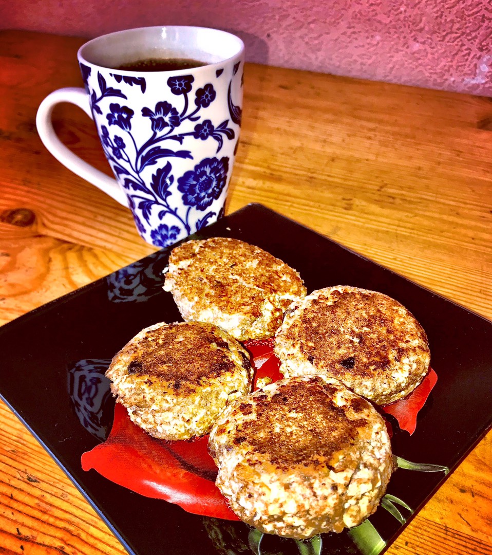 Сырники с черносливом