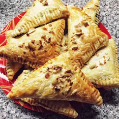 Конвертики с черникой 🥐