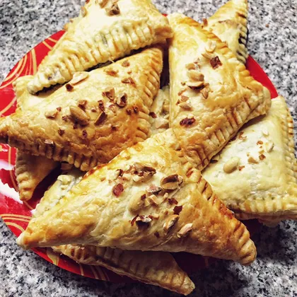 Конвертики с черникой 🥐