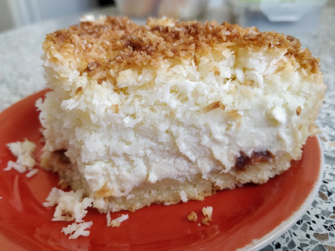 Пирог «Кудряшкин» с творожной начинкой