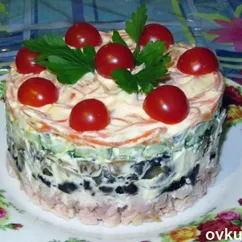 Салат "Вкуснятина"