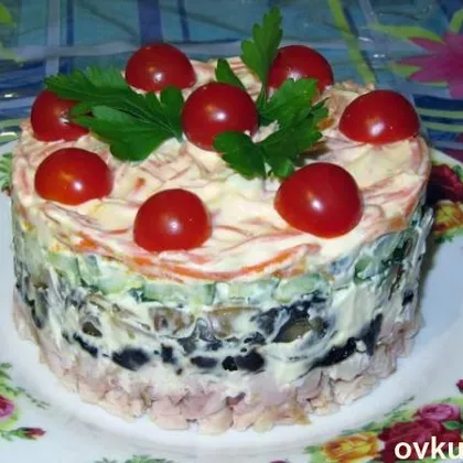 Салат "Вкуснятина"