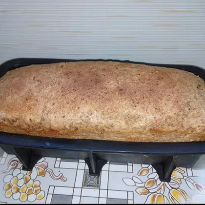 Ржано -Пшеничный хлеб с отрубями !!!