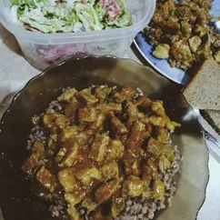 Гуляш из свинины🍛