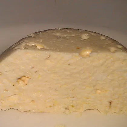 Сыр творожный домашний
