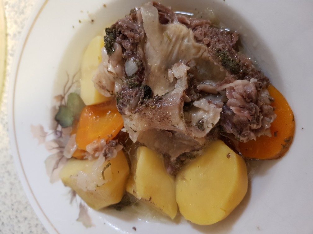 Картошка с говядиной