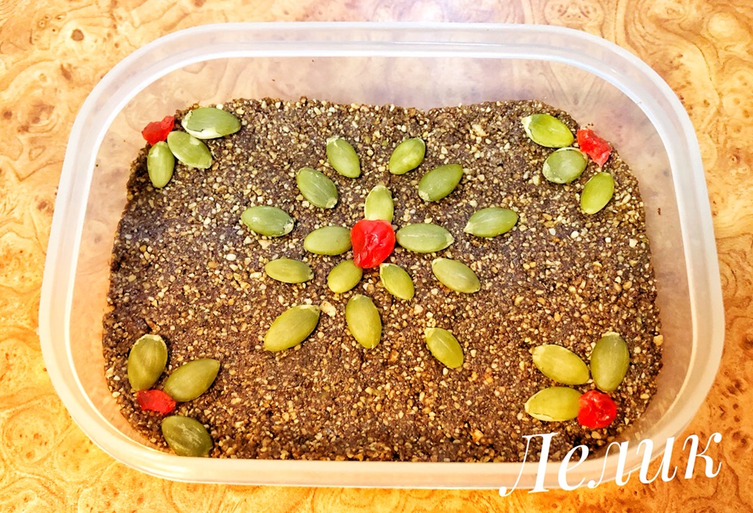 Халва домашняя шоколадная