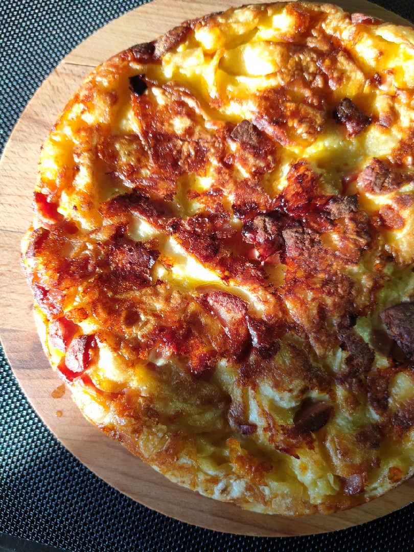 Рваный пирог