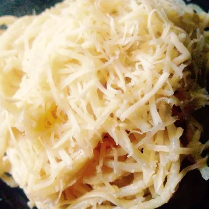 Спагетти 🍝 в сливочно сырном соусе