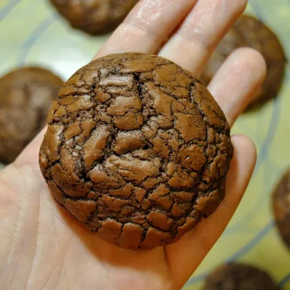 Шоколадное печенье Брауни