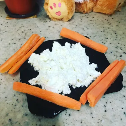 Творожный салат 🥕