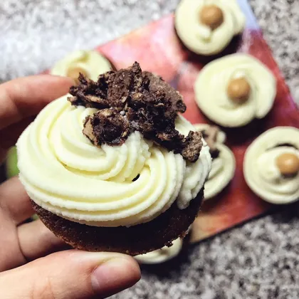 Шоколадные капкейки 🧁