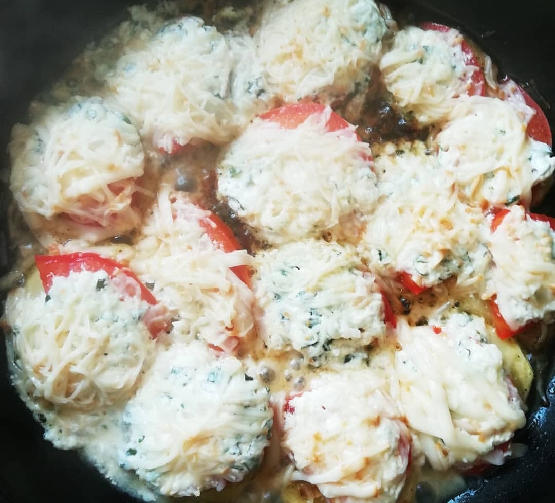 Кабачки под шубой