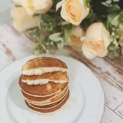 Творожные панкейки 🥞