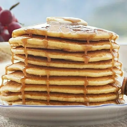 Американские Лимонные ПАНКЕЙКИ 🥞