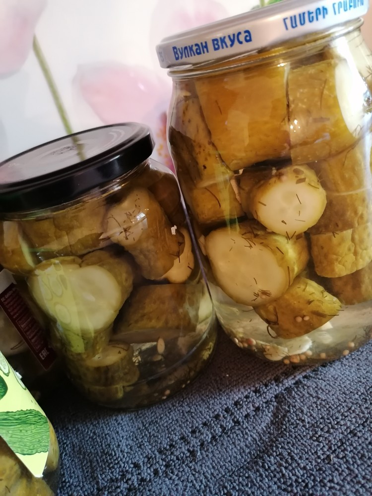 Огурцы по-фински