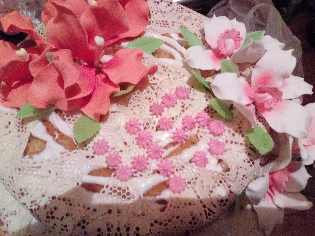 Юбилейный торт со вкусом детства