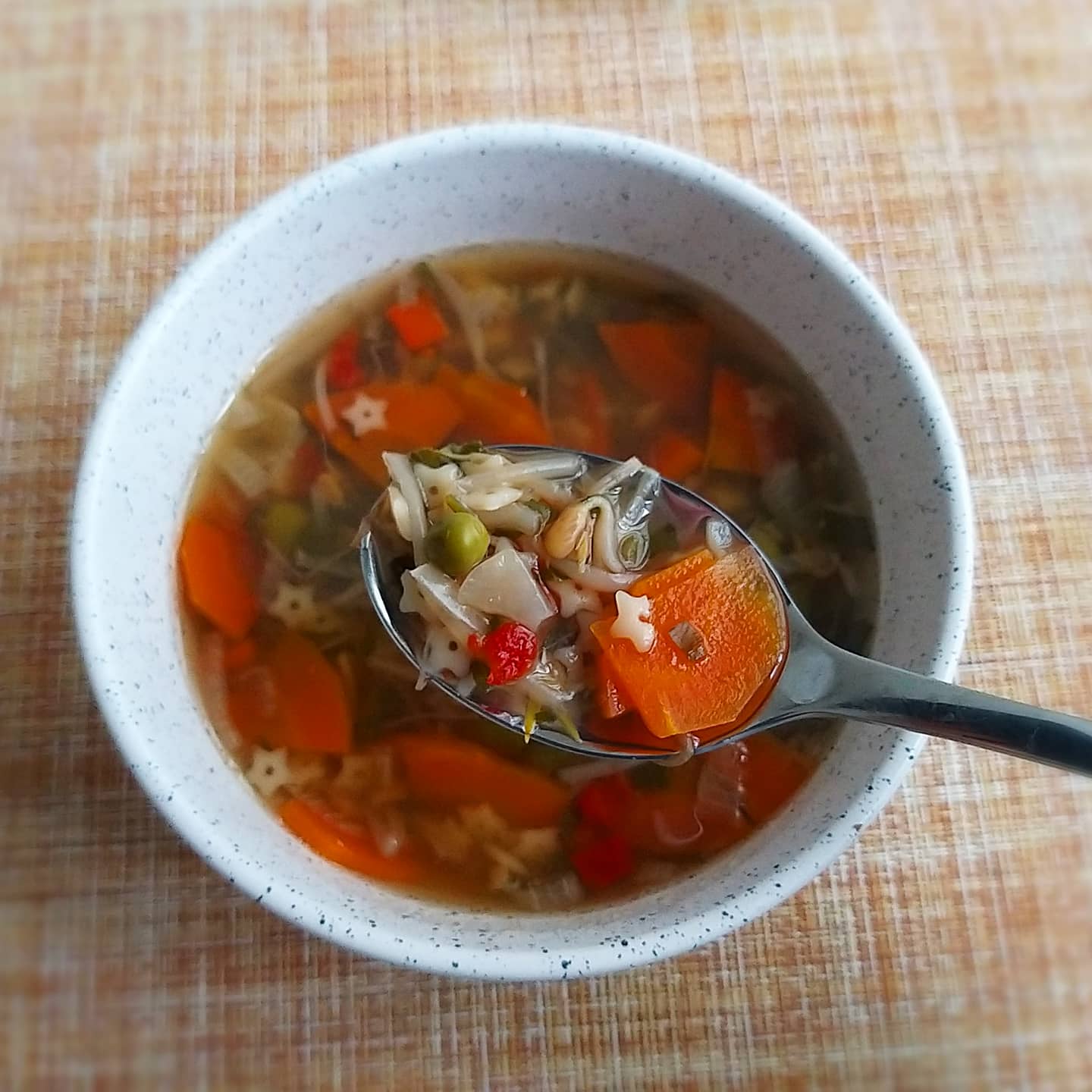 Овощной суп с вермишелью - калорийность, состав, описание - 40teremok.ru