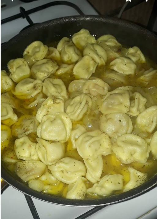 Жареные пельмешки!!!! На сковороде!!!