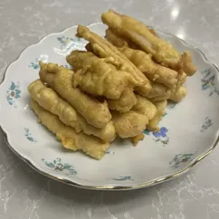 Крабовые палочки в кляре