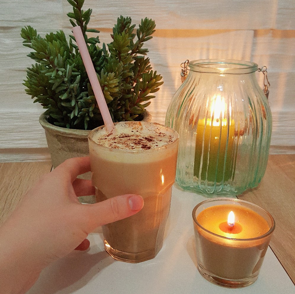 Тыквенный пряный латте 🎃🥛