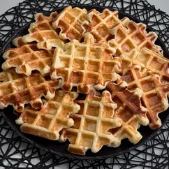 творожные вафли