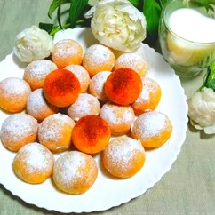 🍊Печенье на апельсиновом соке с черносливом и грецкими орехами