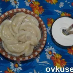 Вареники с картошкой (творогом)