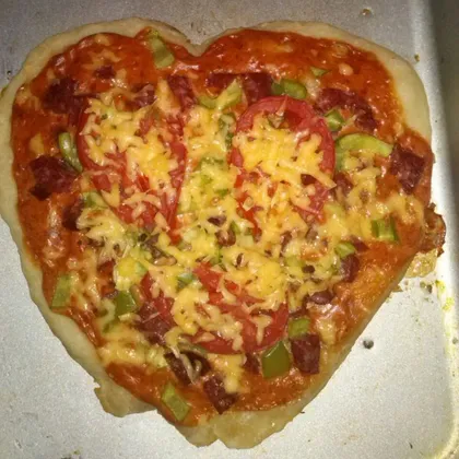 Пицца 'Для мужа'