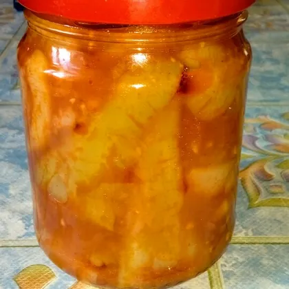 Лечо или сладкий перец в томатном маринаде #заготовки