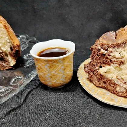 Вкусный кекс на молоке 