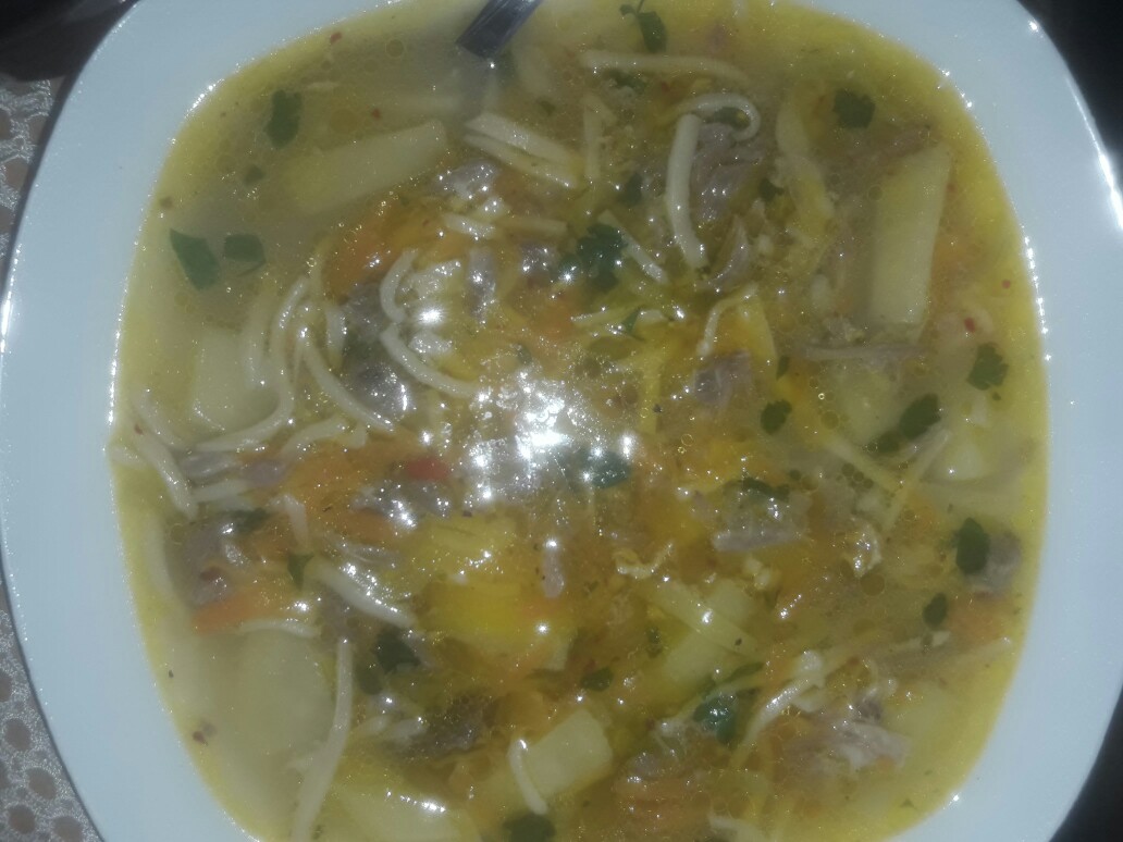 Жижиг-галнаш, пошаговый рецепт с фотографиями – Чеченская кухня: Супы. «Еда»