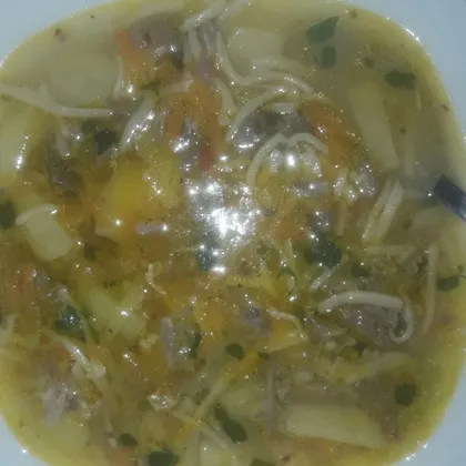 Чеченский суп