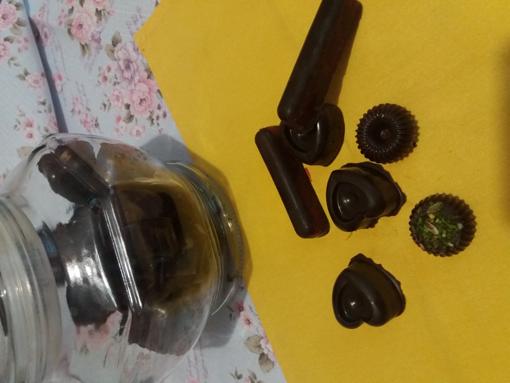 Шоколадные конфеты #пп