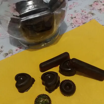 Шоколадные конфеты #пп