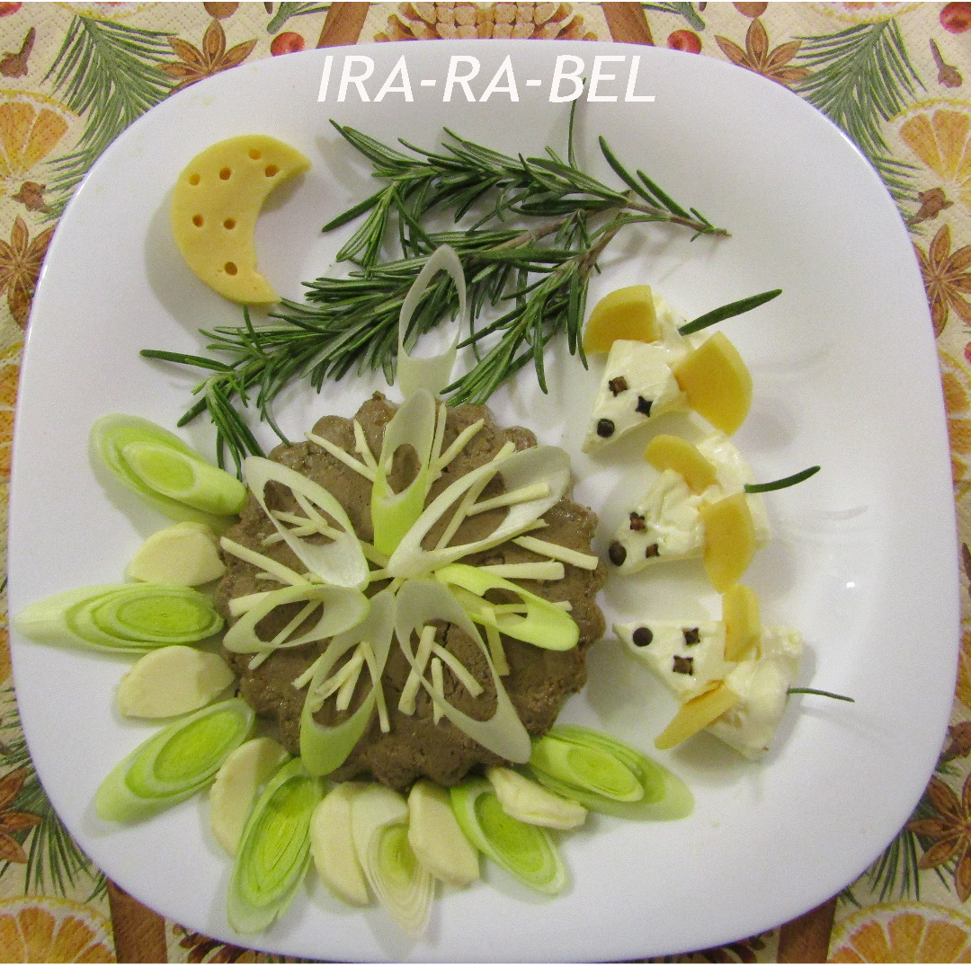 Новогодний паштет