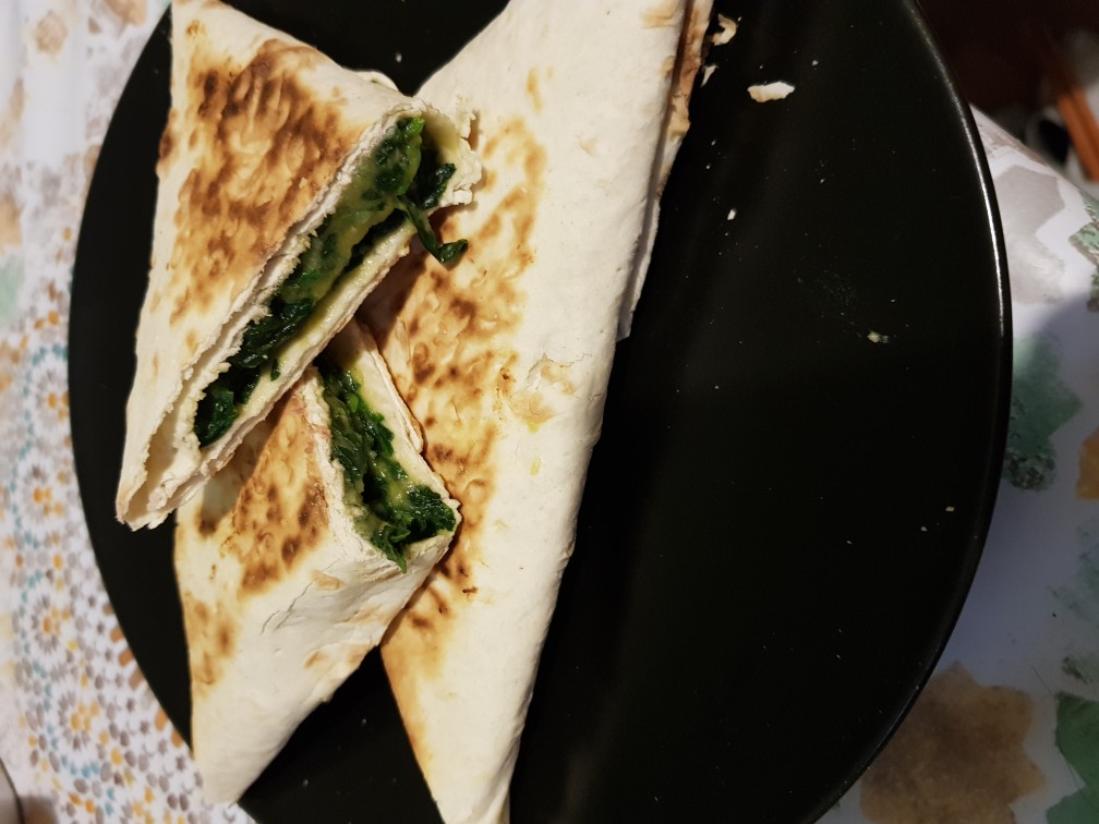 Пп конвертики со шпинатом