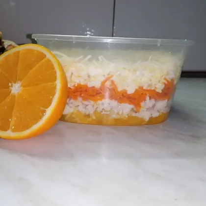 Салат с апельсином 🍊