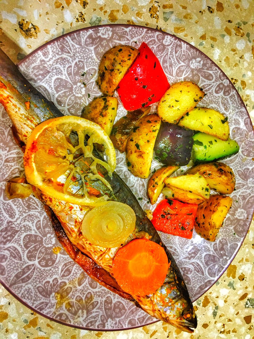 Форель запеченная с овощами под сыром – пошаговый рецепт приготовления с фото